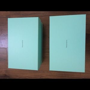 Tiffany & Co Big Box (Bundle of 2)